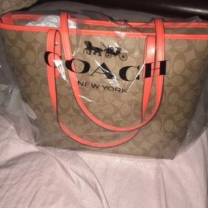 Brand New Coach Tote